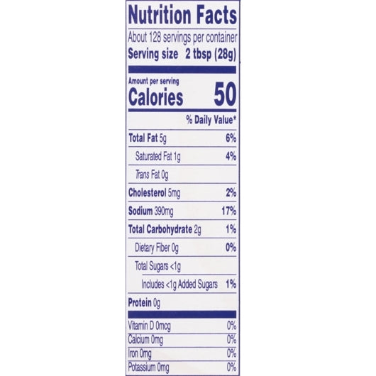 Kraft Tartar Sauce Single Serve, 4 x 1 GA Case - DOT product image 8
