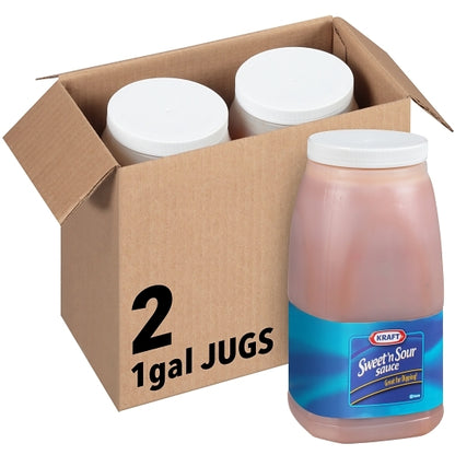 Kraft Sweet and Sour Sauce Bulk, 2 x 1 GA Case - Condiments & Sauces