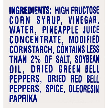Kraft Sweet and Sour Sauce Bulk, 2 x 1 GA Case - DOT product image 8