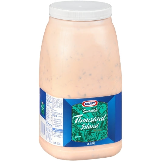 Dressing Thousand Island Spoonable Dressing Bulk, 4 x 3.78 LT Case - Condiments & Sauces