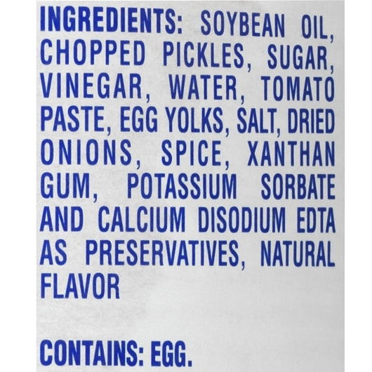 Dressing Thousand Island Spoonable Dressing Bulk, 4 x 3.78 LT Case - DOT product image 8