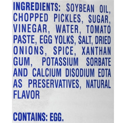Dressing Thousand Island Spoonable Dressing Bulk, 4 x 3.78 LT Case - DOT product image 8