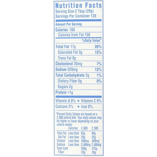 Kraft Blue Cheese Crumble Dressing Bulk, 4 x 1 GA Case - DOT product image 6