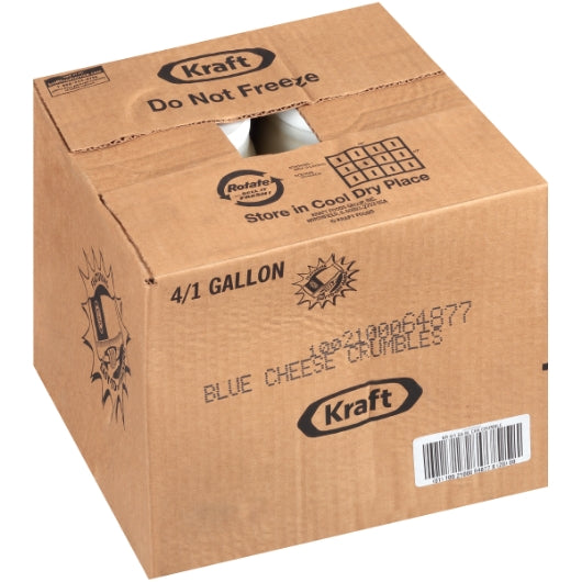 Kraft Blue Cheese Crumble Dressing Bulk, 4 x 1 GA Case - DOT product image 5