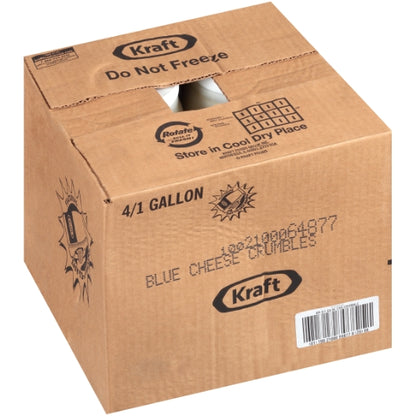 Kraft Blue Cheese Crumble Dressing Bulk, 4 x 1 GA Case - DOT product image 5