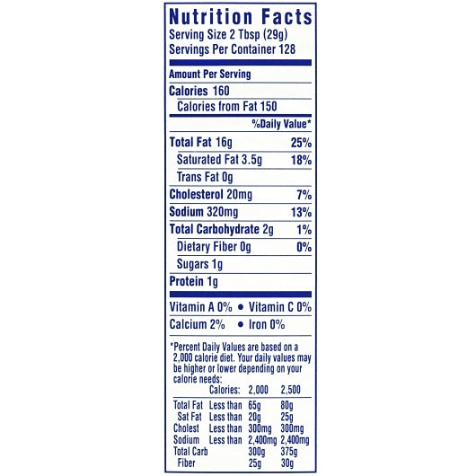 Kraft Blue Cheese Dressing Bulk, 4 x 1 GA Case - DOT product image 8