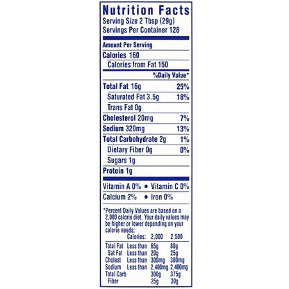 Kraft Blue Cheese Dressing Bulk, 4 x 1 GA Case - DOT product image 8