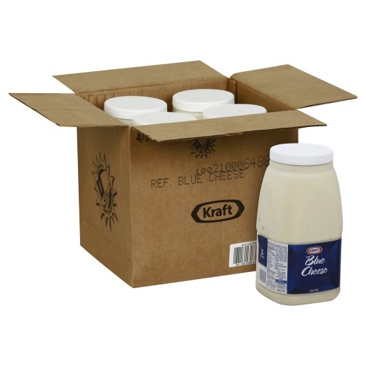 Kraft Blue Cheese Dressing Bulk, 4 x 1 GA Case - DOT product image 3