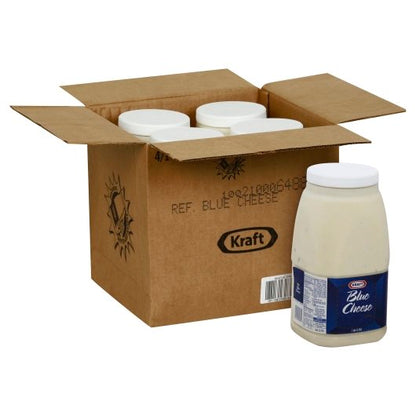 Kraft Blue Cheese Dressing Bulk, 4 x 1 GA Case - DOT product image 3
