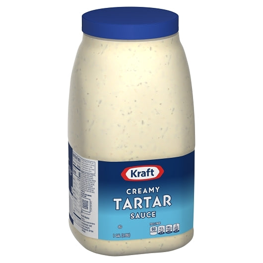 Kraft Creamy Tartar Sauce Bulk, 4 x 1 GA Case - DOT product image 6