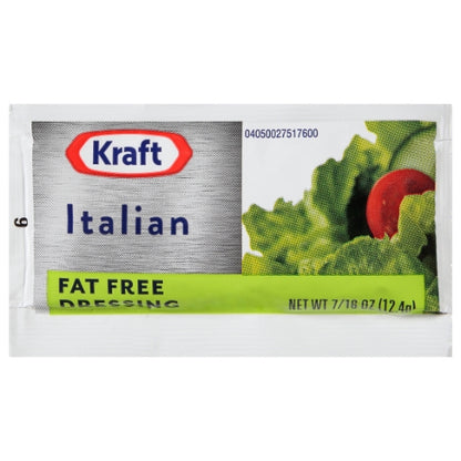 Kraft Fat Free Italian Dressing Single Serve, 200 x 0.44 oz Case - DOT product image 2
