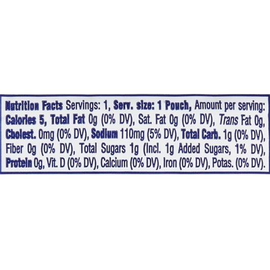 Kraft Fat Free Italian Dressing Single Serve, 200 x 0.44 oz Case - DOT product image 8