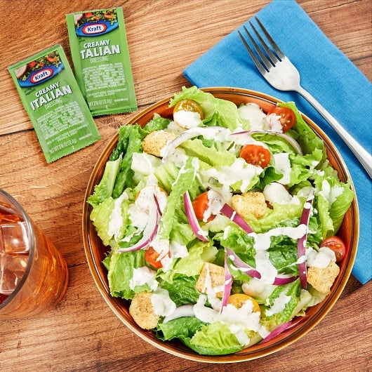 Band-AID First Aid Creamy Italian Dressing Single Serve, 200 x 0.44 oz Case - GS1 styled product image