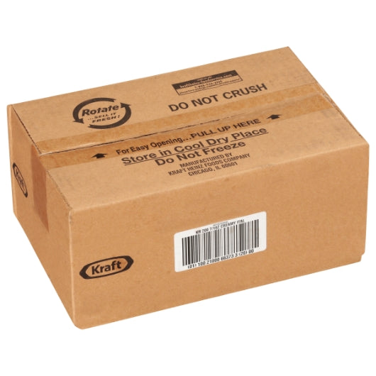 Band-AID First Aid Creamy Italian Dressing Single Serve, 200 x 0.44 oz Case - GS1 closed shipping case image