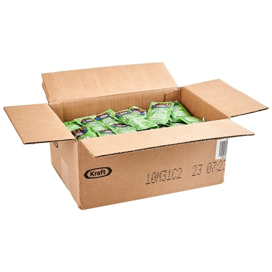 Kraft Creamy Italian Dressing Single Serve Packets, 200 x 0.44 oz Case - Condiments & Sauces