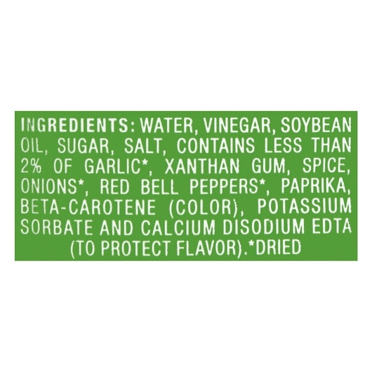 Dressing Golden Gourmet Gold Italian Dressing Single Serve, 200 x 0.44 oz Case - DOT product image 8