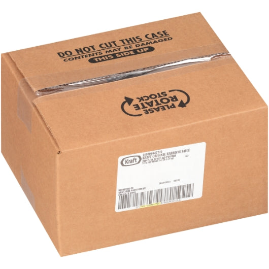 Kraft Barbecue Sauce Single Serve Packets, 200 x 0.44 oz Case - DOT product image 6