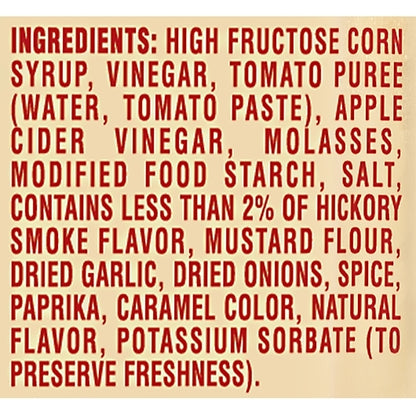 Kraft Barbecue Sauce Single Serve Packets, 200 x 0.44 oz Case - DOT product image 7