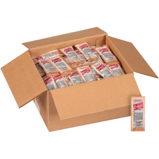 Kraft Barbecue Sauce Single Serve Packets, 200 x 0.44 oz Case - DOT product image 8
