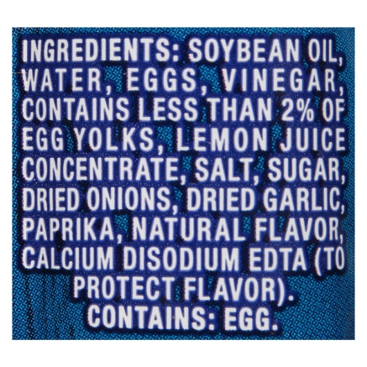 Kraft Real Mayonnaise Single Serve, 500 x 12 GR Case - DOT product image 7