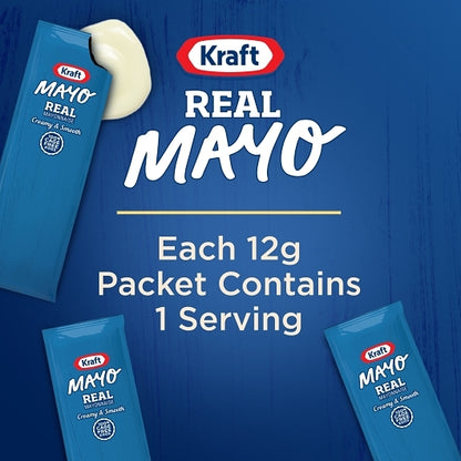 Kraft Real Mayonnaise Single Serve, 500 x 12 GR Case - DOT product image 8