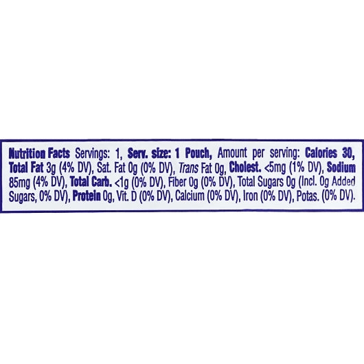 Kraft Light Mayonnaise Single Serve, 200 x 0.44 oz Case - DOT product image 8