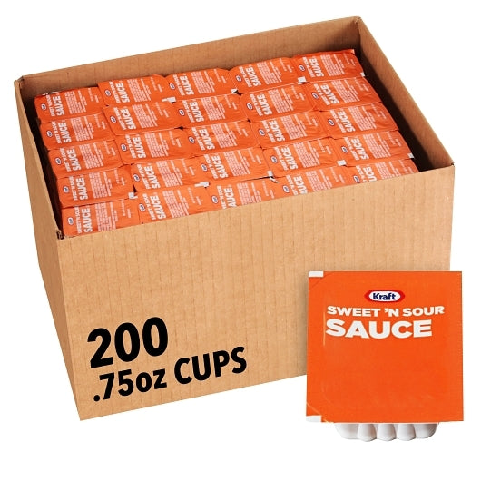 Sauce Sweet And Sweet & Sour Sauce Cups, 200 x 0.75 oz Case - Condiments & Sauces