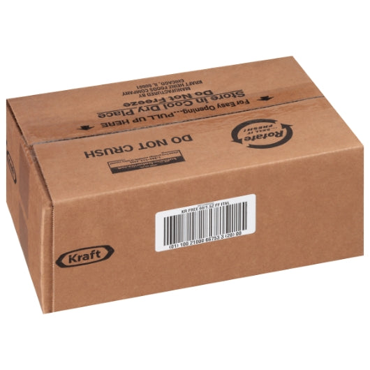 Kraft Fat Free Italian Dressing Single Serve, 60 x 42.5 GR Case - DOT product image 6