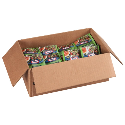 Kraft Fat Free Italian Dressing Single Serve, 60 x 42.5 GR Case - DOT product image 5
