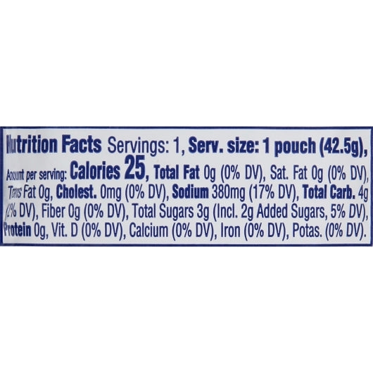 Kraft Fat Free Italian Dressing Single Serve, 60 x 42.5 GR Case - DOT product image 8