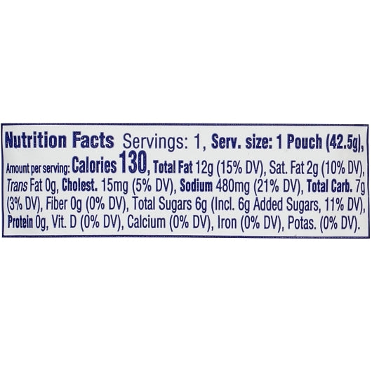 Kraft 1000 Island Dressing Single Serve, 60 x 1.5 oz Case - DOT product image 7