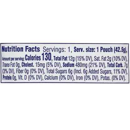 Kraft 1000 Island Dressing Single Serve, 60 x 1.5 oz Case - DOT product image 7
