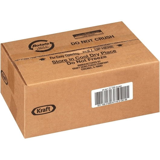 Kraft 1000 Island Dressing Single Serve, 60 x 1.5 oz Case - DOT product image 6