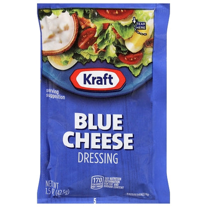 Kraft Blue Cheese Mix Dressing Single Serve, 60 x 1.5 oz Case - DOT product image 3