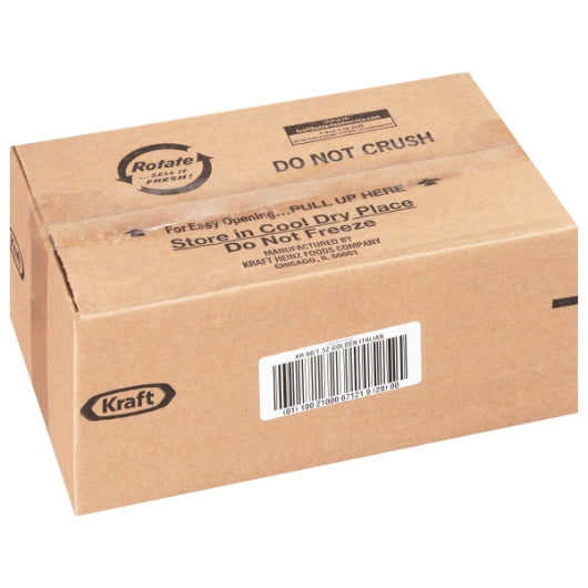 Kraft Golden Italian Dressing Single Serve, 60 x 42.5 GR Case - DOT product image 6