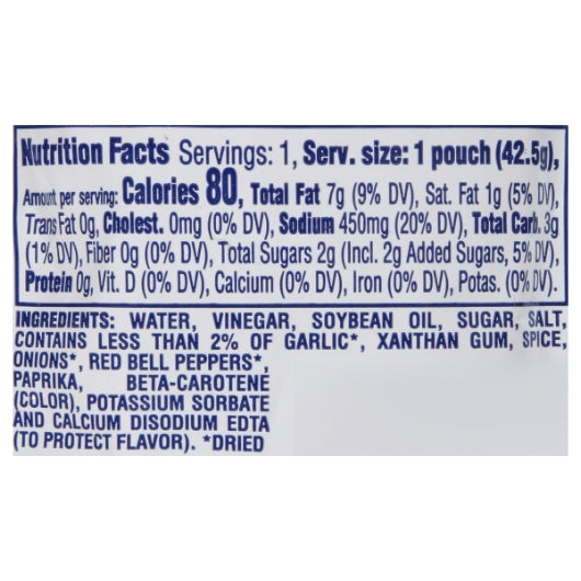 Kraft Golden Italian Dressing Single Serve, 60 x 42.5 GR Case - DOT product image 7