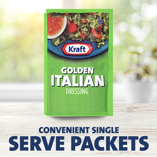 Kraft Golden Italian Dressing Single Serve, 60 x 42.5 GR Case - DOT product image 8