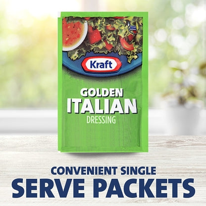 Kraft Golden Italian Dressing Single Serve, 60 x 42.5 GR Case - DOT product image 8