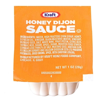 Sauce Honey Dijon Sauce, 100 x 1 oz Case - DOT product image 2
