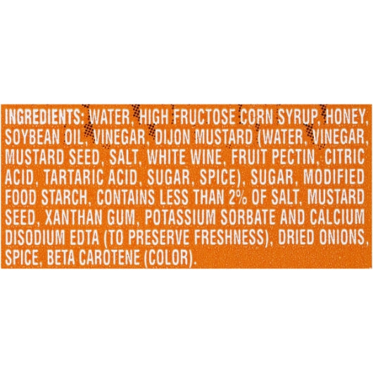 Sauce Honey Dijon Sauce, 100 x 1 oz Case - DOT product image 7