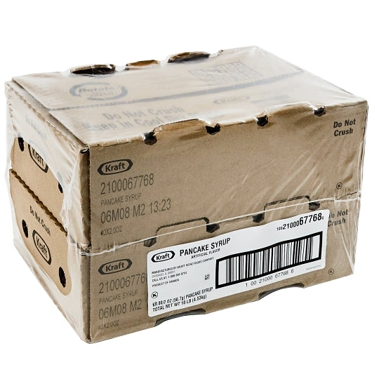 Kraft Table Pancake Syrup Cup Single Serve, 80 x 2 oz Case - DOT product image 8