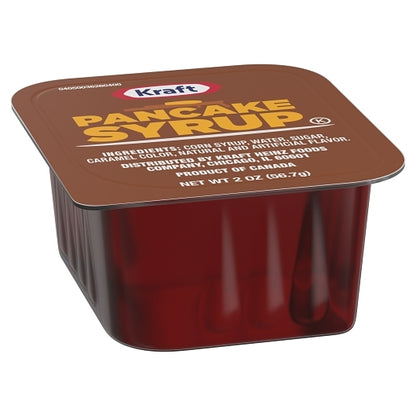 Kraft Table Pancake Syrup Cup Single Serve, 80 x 2 oz Case - DOT product image 4
