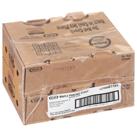 Kraft Table Pancake Syrup Cup Single Serve, 120 x 1.4 oz Case - DOT product image 8