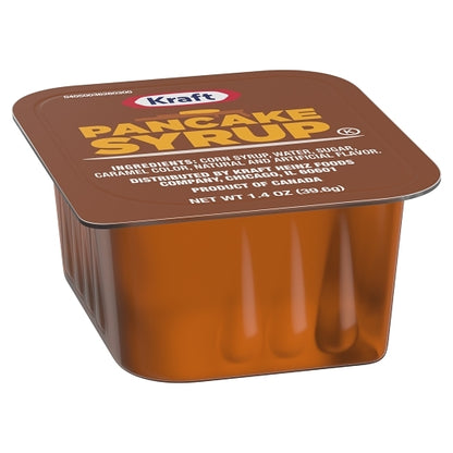 Kraft Table Pancake Syrup Cup Single Serve, 120 x 1.4 oz Case - DOT product image 4