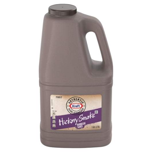 Sauce Smoke Barbecue Hickory Smoke Bbq Sauce Bulk, 4 x 3.78 LT Case - DOT product image 4