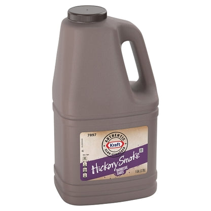 Sauce Smoke Barbecue Hickory Smoke Bbq Sauce Bulk, 4 x 3.78 LT Case - DOT product image 7