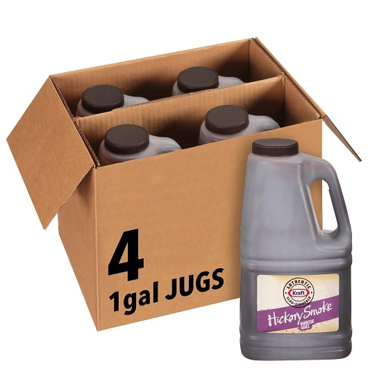 Sauce Smoke Barbecue Hickory Smoke Bbq Sauce Bulk, 4 x 3.78 LT Case - DOT product image 2