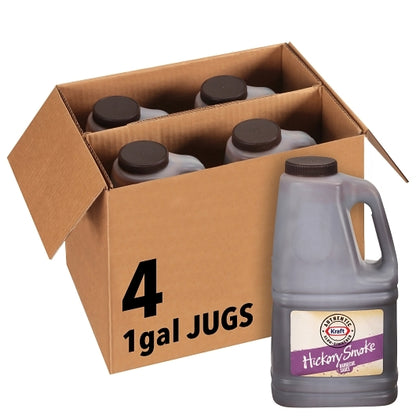 Sauce Smoke Barbecue Hickory Smoke Bbq Sauce Bulk, 4 x 3.78 LT Case - DOT product image 2