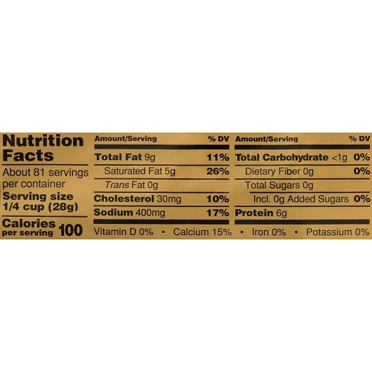 Kraft Sharp Cheddar Shredded Bag, 4 x 5 lb Case - DOT product image 7