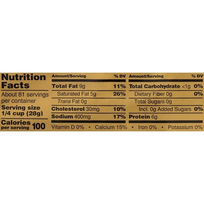 Kraft Sharp Cheddar Shredded Bag, 4 x 5 lb Case - DOT product image 7